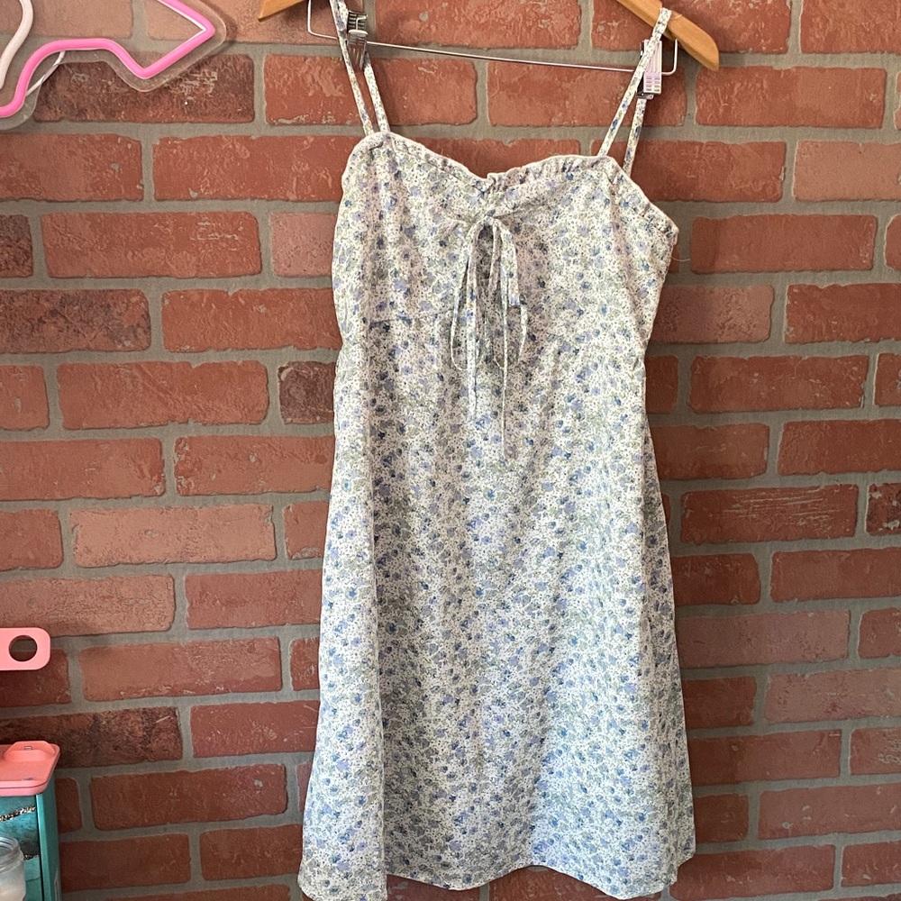 CAMELLIA Floral Mini Dress
